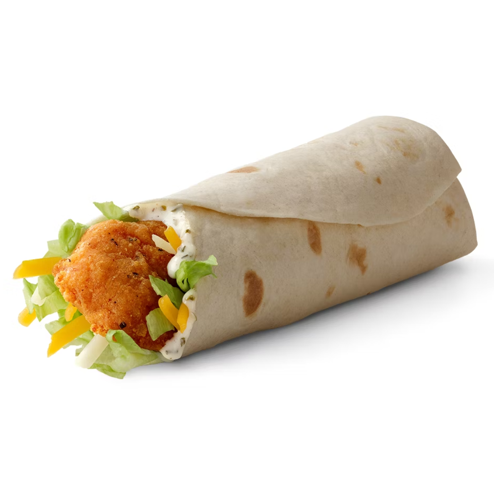 \u200bMcDonald's Snack Wrap Return July 2025