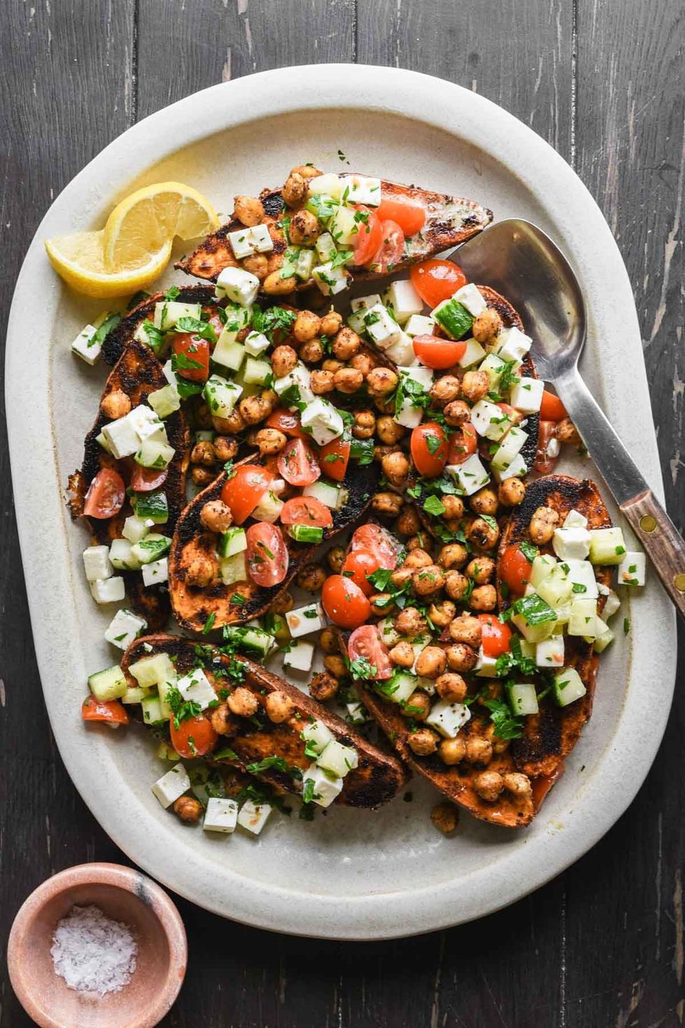 \u200bMediterranean Sweet Potatoes