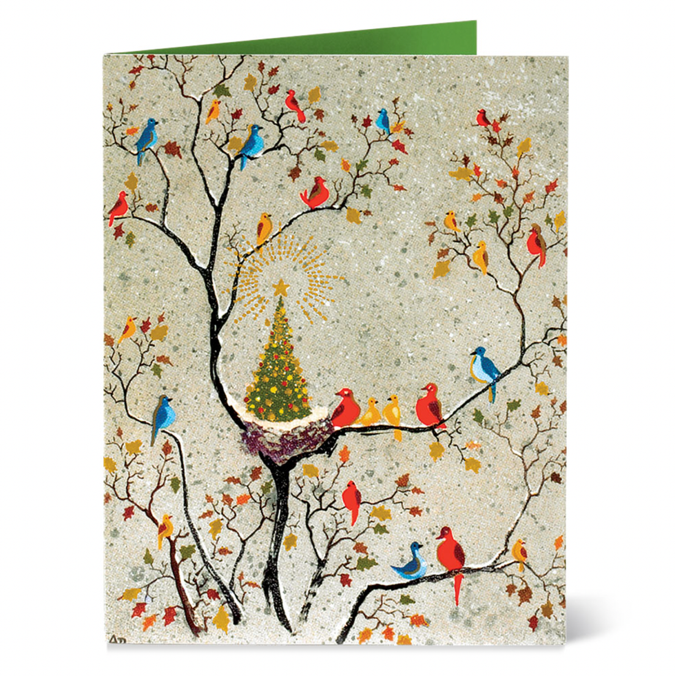 \u200bMetropolitan Museum of Art Avian Holiday Cards