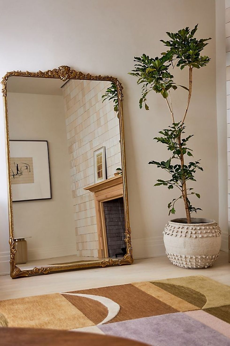 \u200bMila Mirror Anthropologie Home