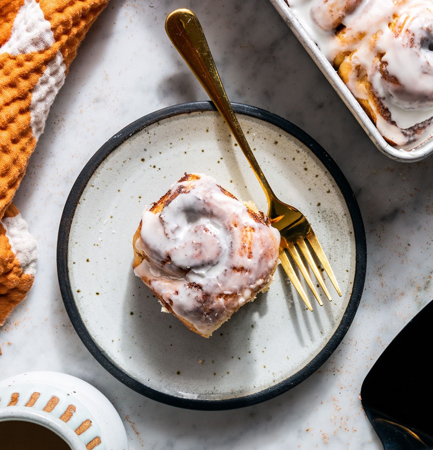 \u200bMini Cardamon Cinnamon Rolls