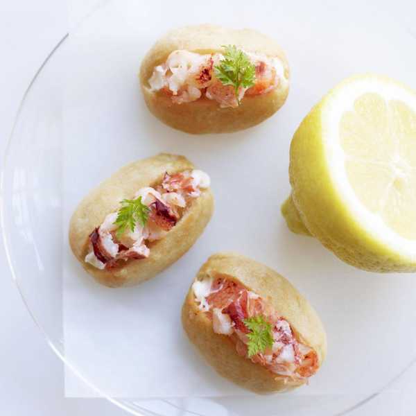 \u200bMini Lobster Rolls