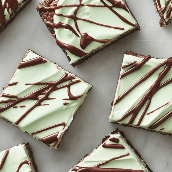 \u200bMint Chocolate Brownies