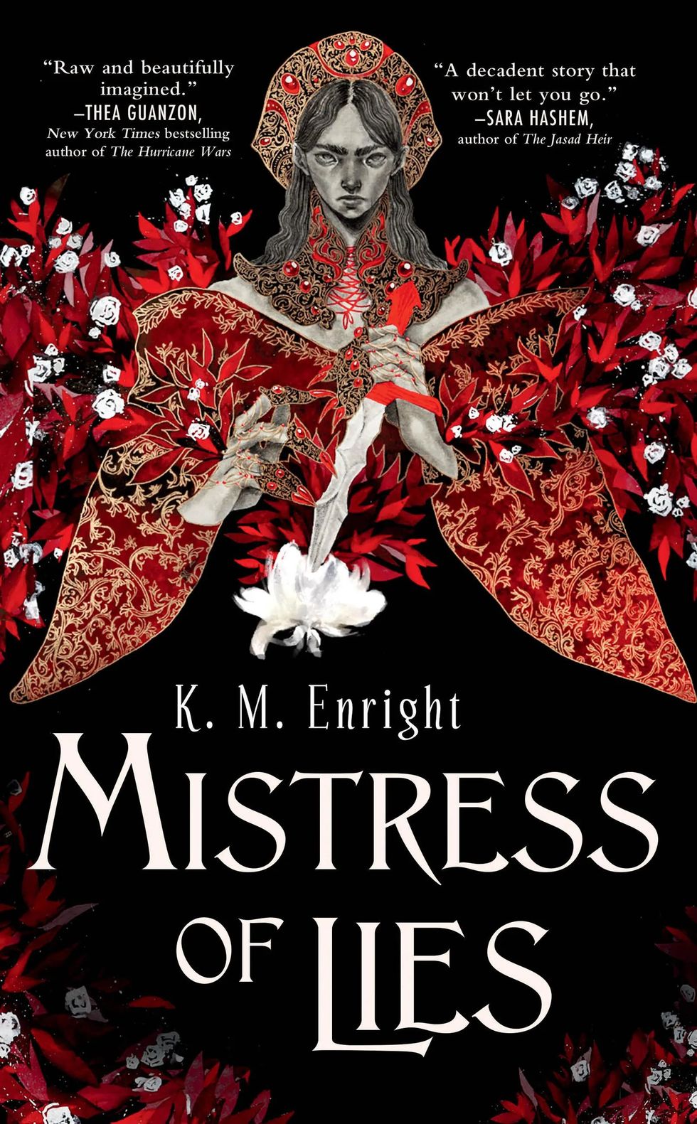 \u200bMistress of Lies by K. M. Enright