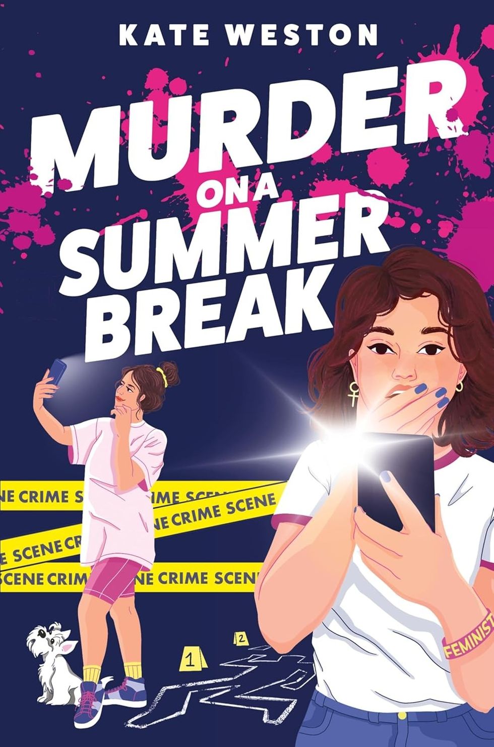 \u200bMurder on a Summer Break by Kate Weston