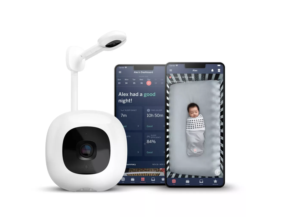 \u200bNanit Pro Camera and Wall Mount