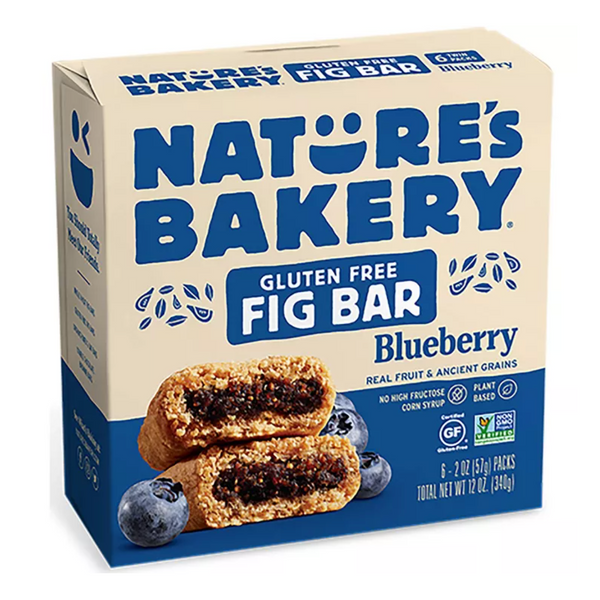 \u200bNature's Bakery Gluten Free Blueberry Fig Bars