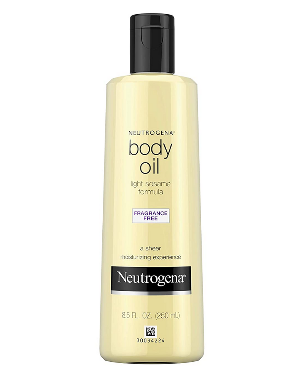 \u200bNeutrogena Fragrance-Free Lightweight Body Oil