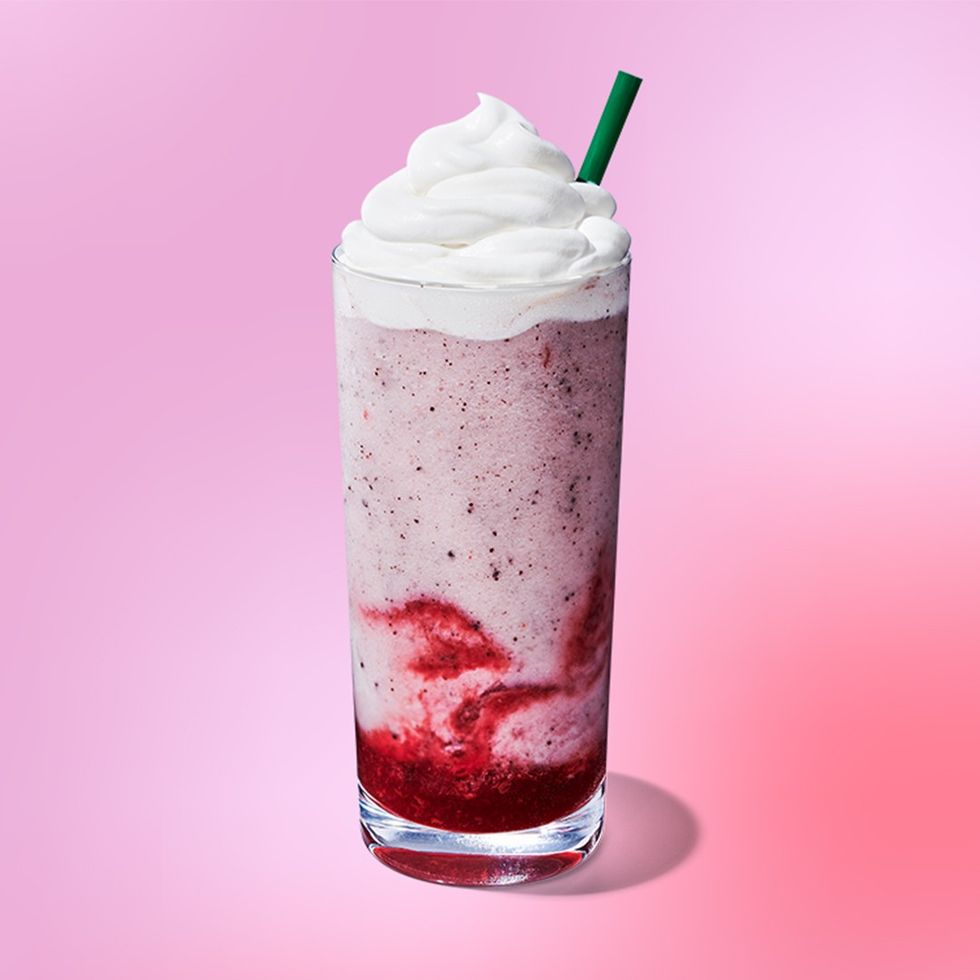 \u200bNEW! Chocolate-Covered Strawberry Cr\u00e8me Frappuccino