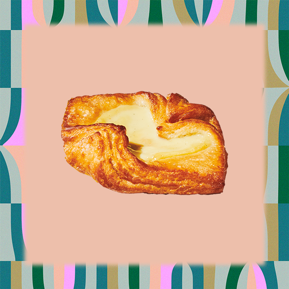 \u200bNEW! Vanilla Bean Custard Danish