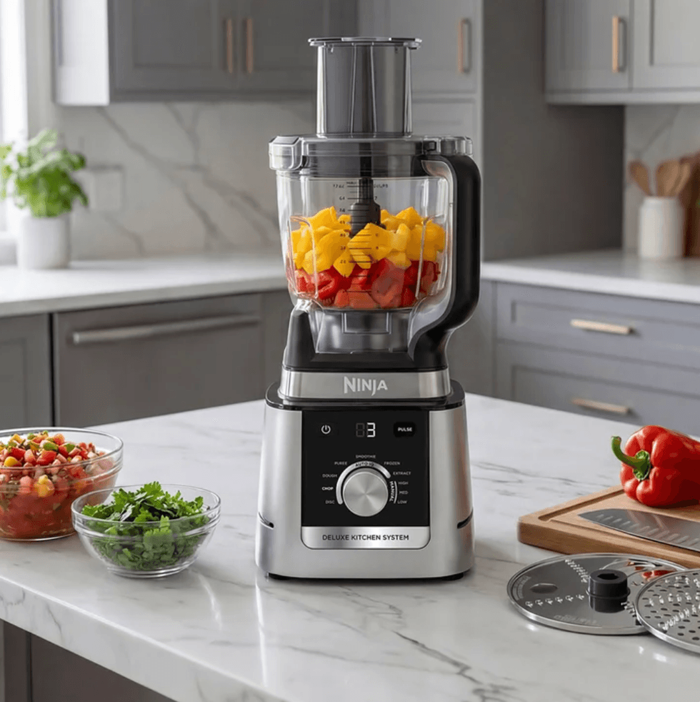 \u200bNinja Deluxe Blender & Kitchen System