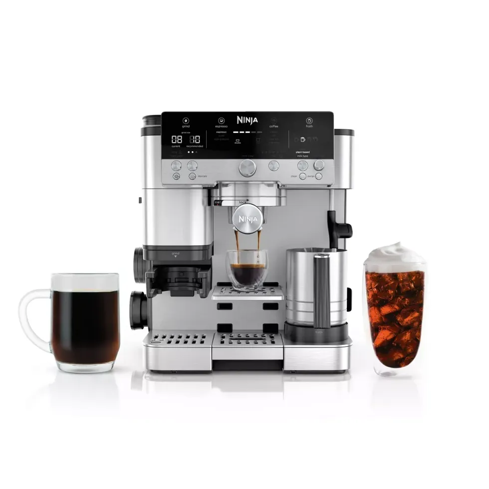 \u200bNinja Luxe Caf\u00e9 3-in-1 Espresso, Coffee, and Cold Brew