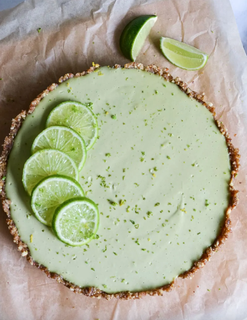 \u200bNo Bake Key Lime Pie
