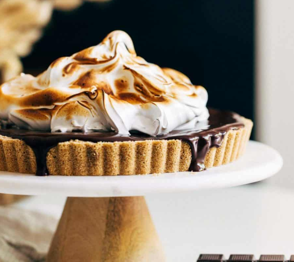 \u200bNo Bake S'Mores Cheesecake
