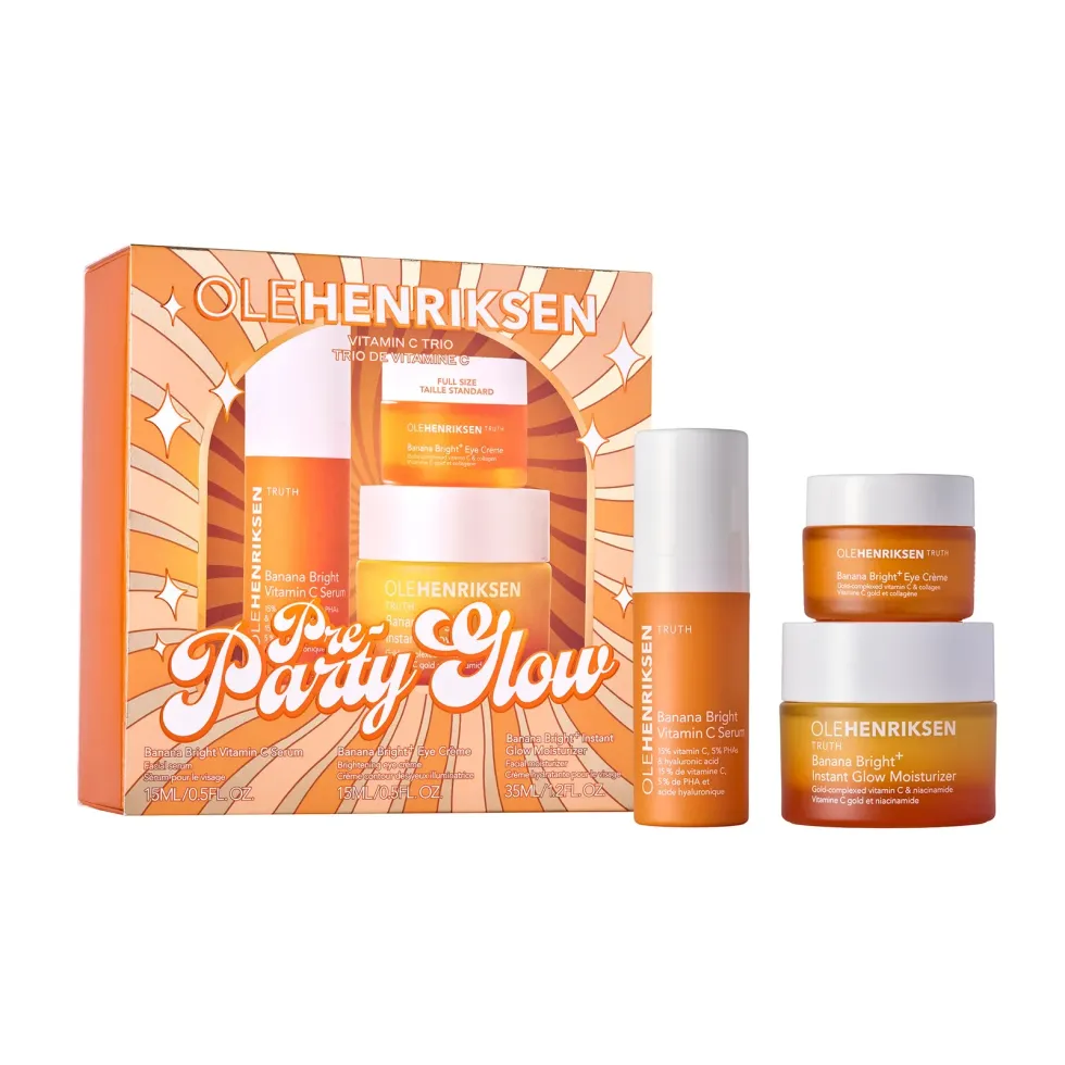 \u200bOle Henriksen Pre-Party Glow Set