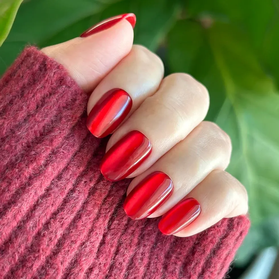 \u200bOlive and June Secret Sauce Velvet Nails