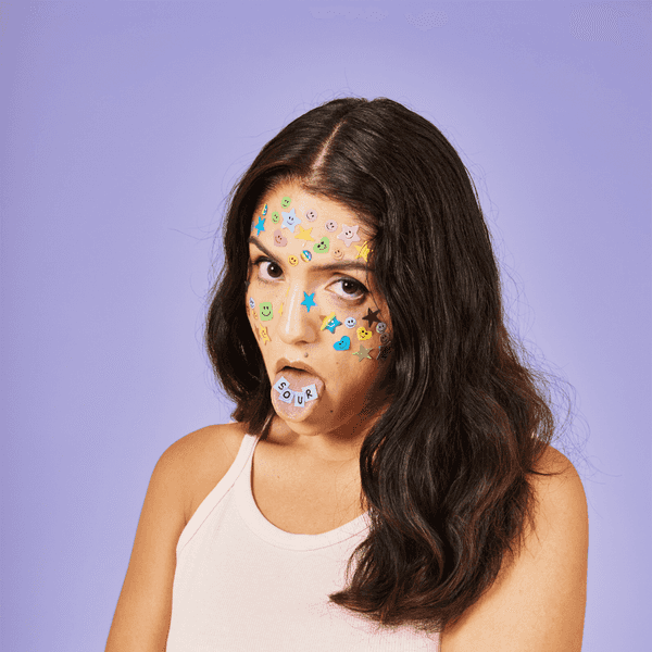 \u200bOlivia Rodrigo Sour Album Cover Halloween makeup look