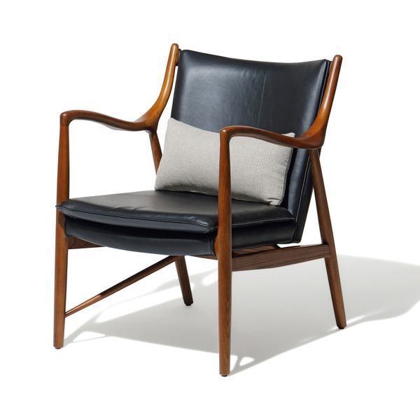 \u200bOlsen Leather Lounge Chair