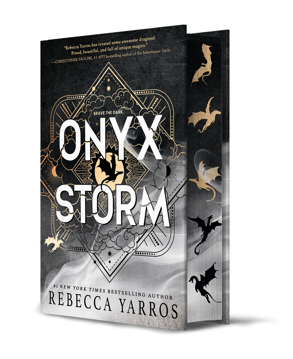 \u200bOnyx Storm by Rebecca Yarros