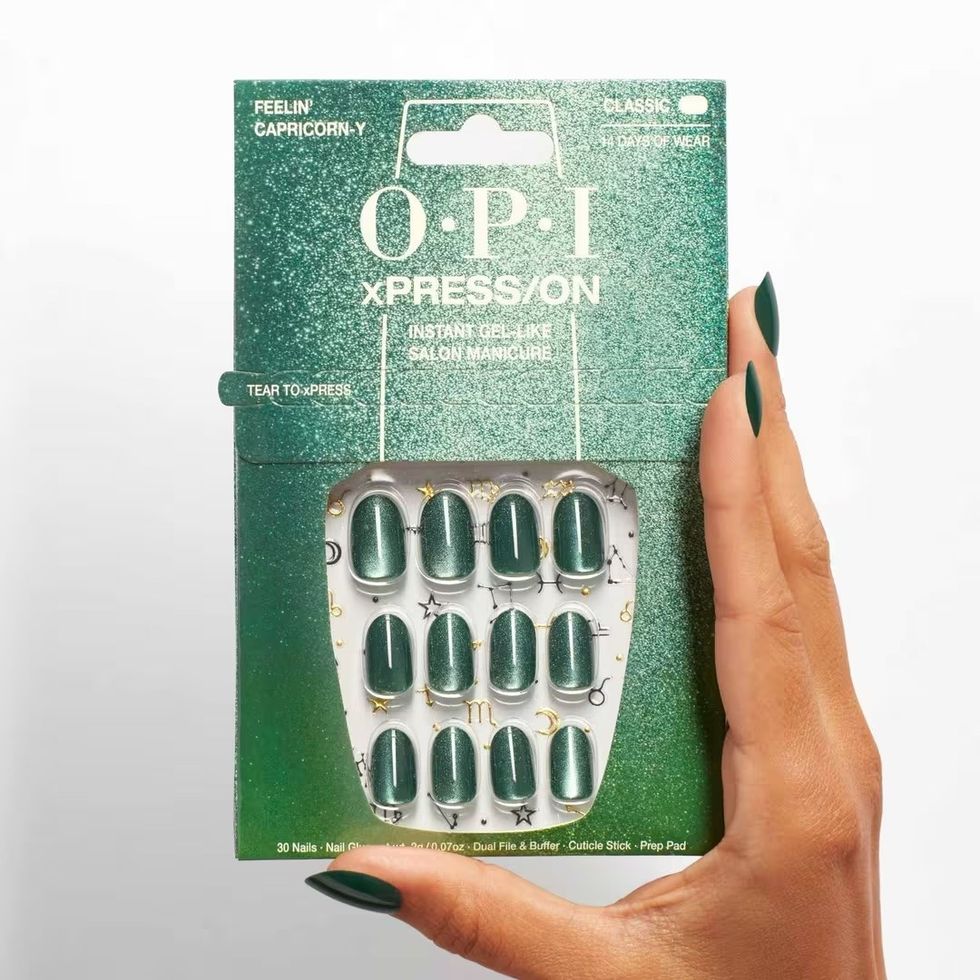 \u200bOPI Feelin' Capricorn-y xPRESS/On Big Zodiac