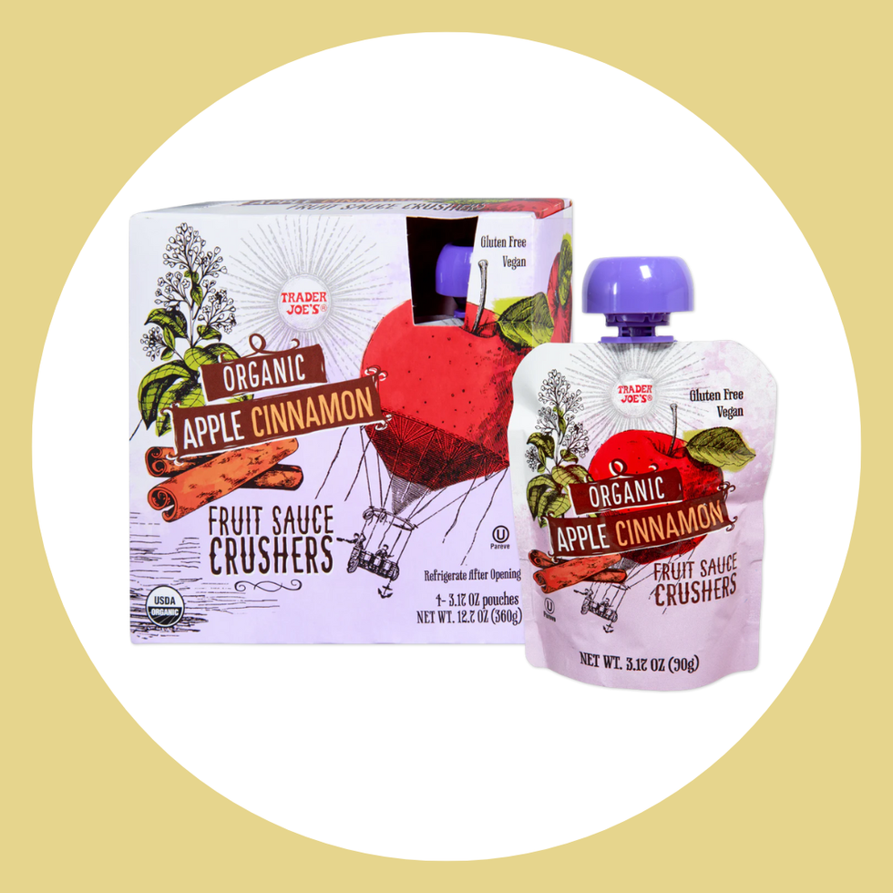 \u200bOrganic Apple Cinnamon Fruit Sauce Crushers
