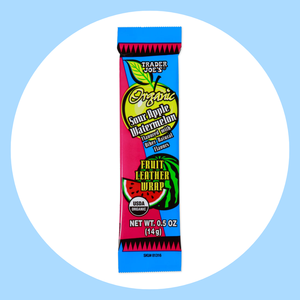 \u200bOrganic Sour Apple Watermelon Fruit Leather Wrap