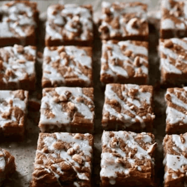 \u200bPaleo Pumpkin Pie Bars