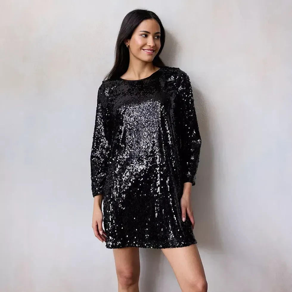 \u200bPetite LC Lauren Conrad Swing Dress