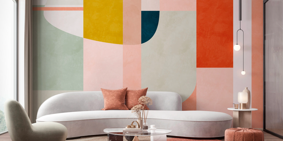 \u200bPhotowall Circles Mid Century III