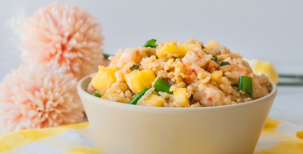 \u200bPineapple Fried Rice