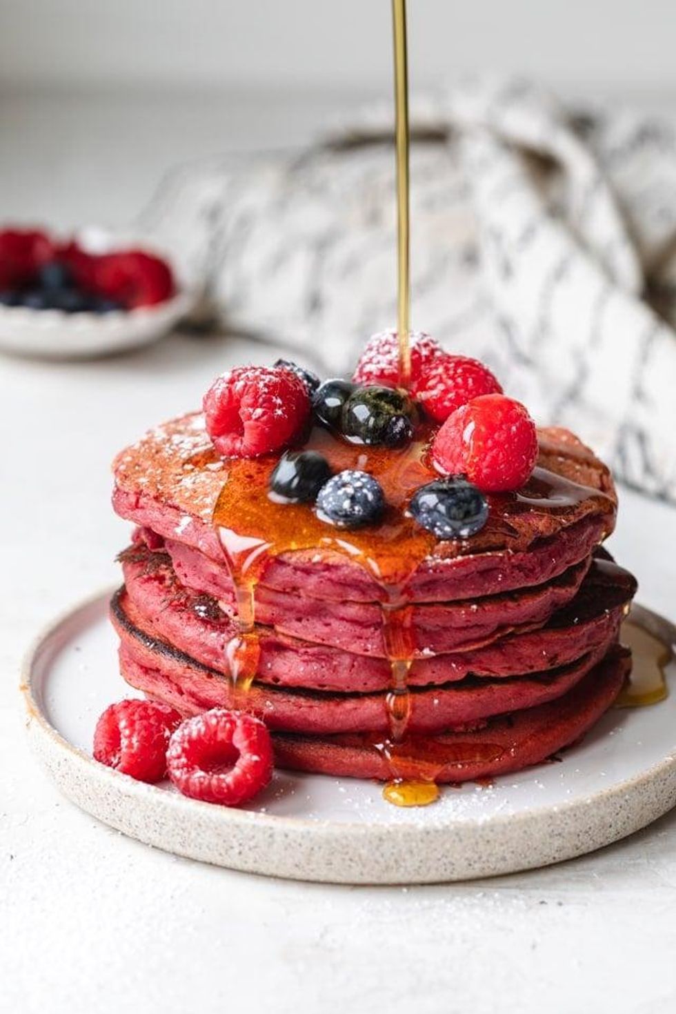 \u200bPink Pancakes