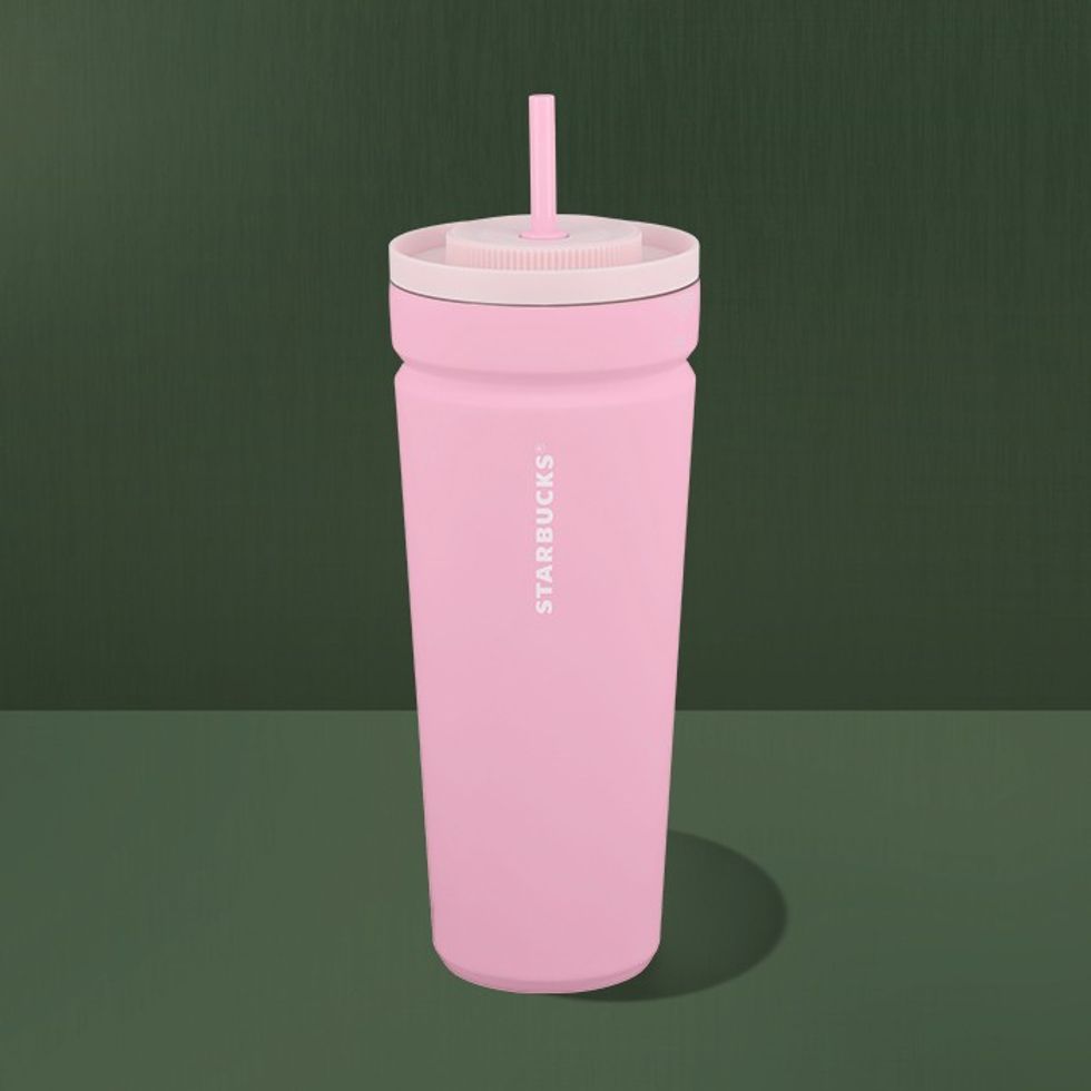 \u200bPink Soft Touch Cold Cup
