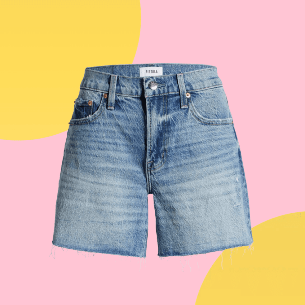 \u200bPistola Kennedy Cutoff Denim Shorts