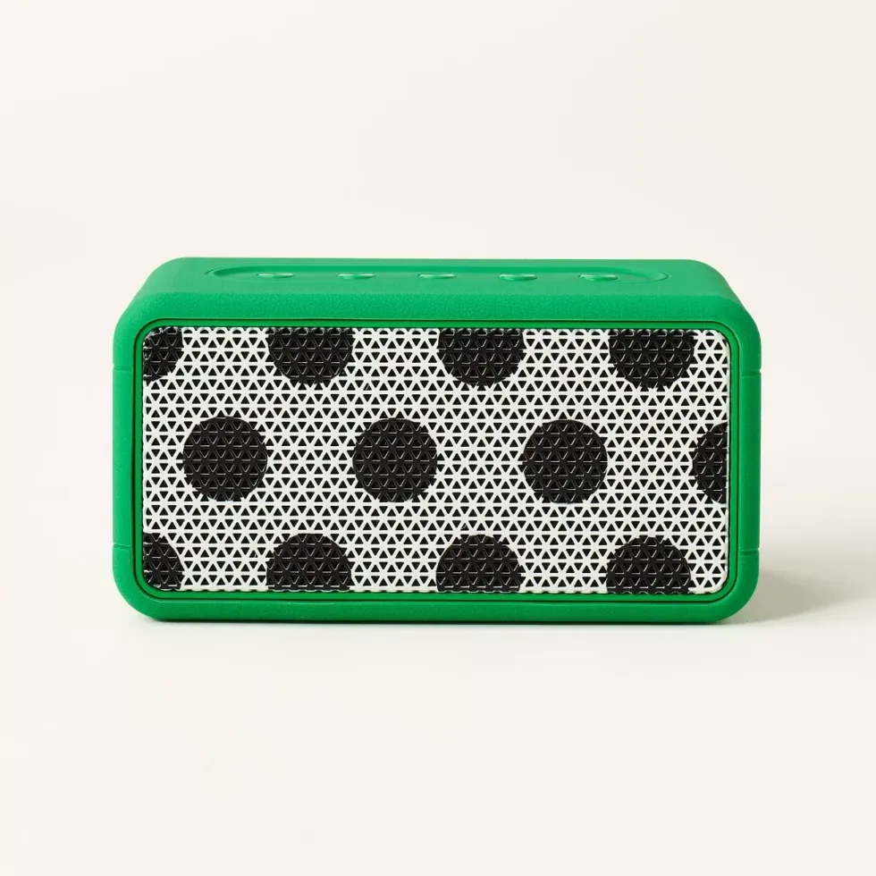 \u200bPolka Dot Portable Bluetooth Speaker