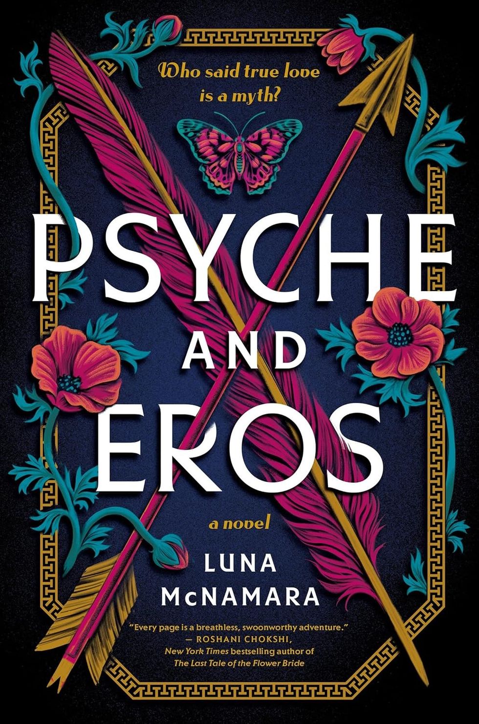 \u200bPsyche and Eros by Luna McNamara