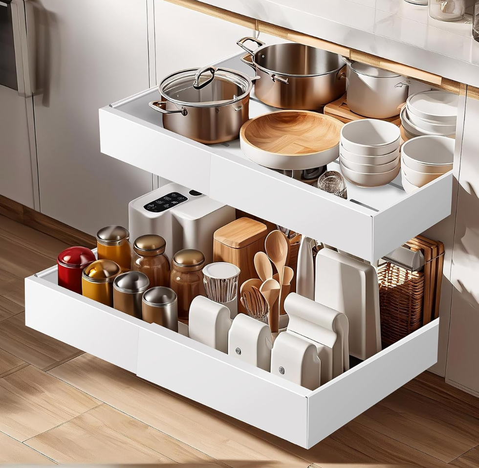 \u200bPull-Out Cabinet Organizer