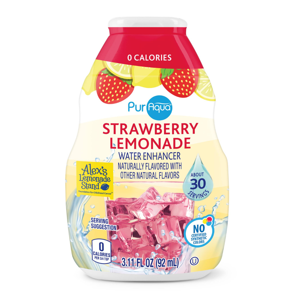 \u200bPurAqua Strawberry Lemonade Water Enhancer
