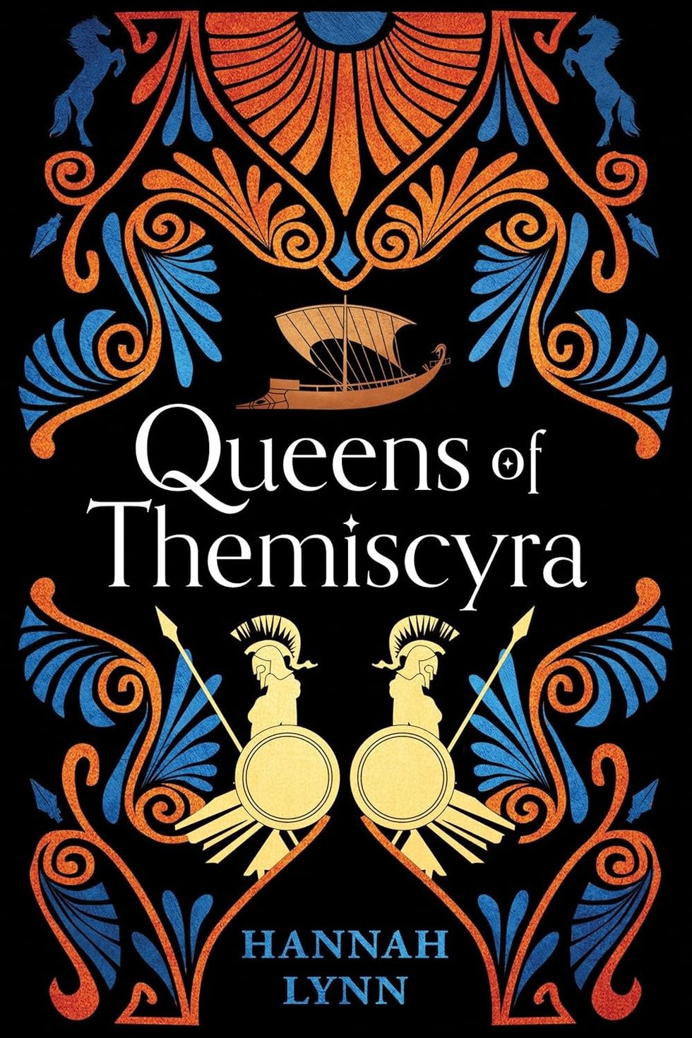 \u200bQueens of Themiscyra by Hannah Lynn