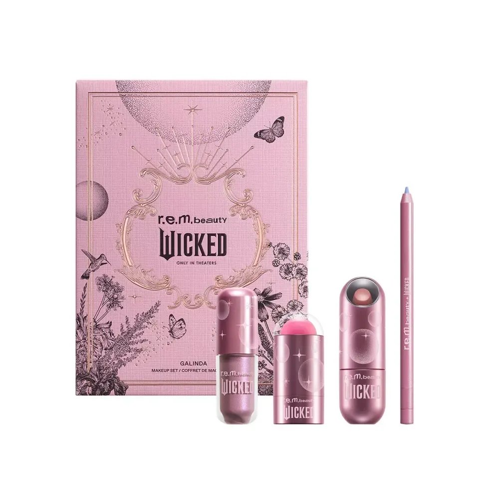 \u200bR.e.m. Beauty x Wickd Galinda Makeup Set