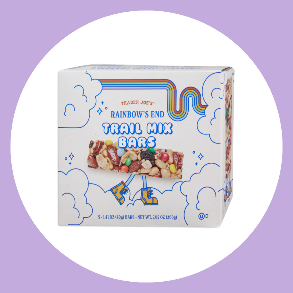 \u200bRainbow's End Trail Mix Bars