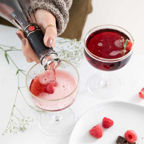 \u200bRosa Raspberry Chocatini brunch cocktails