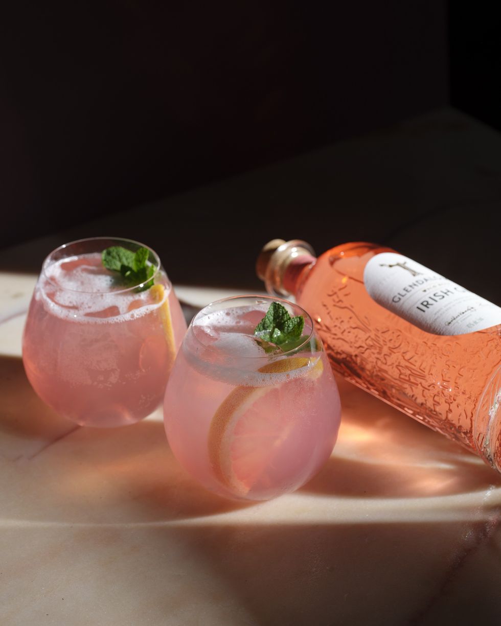 \u200bRose Gin & Tonic