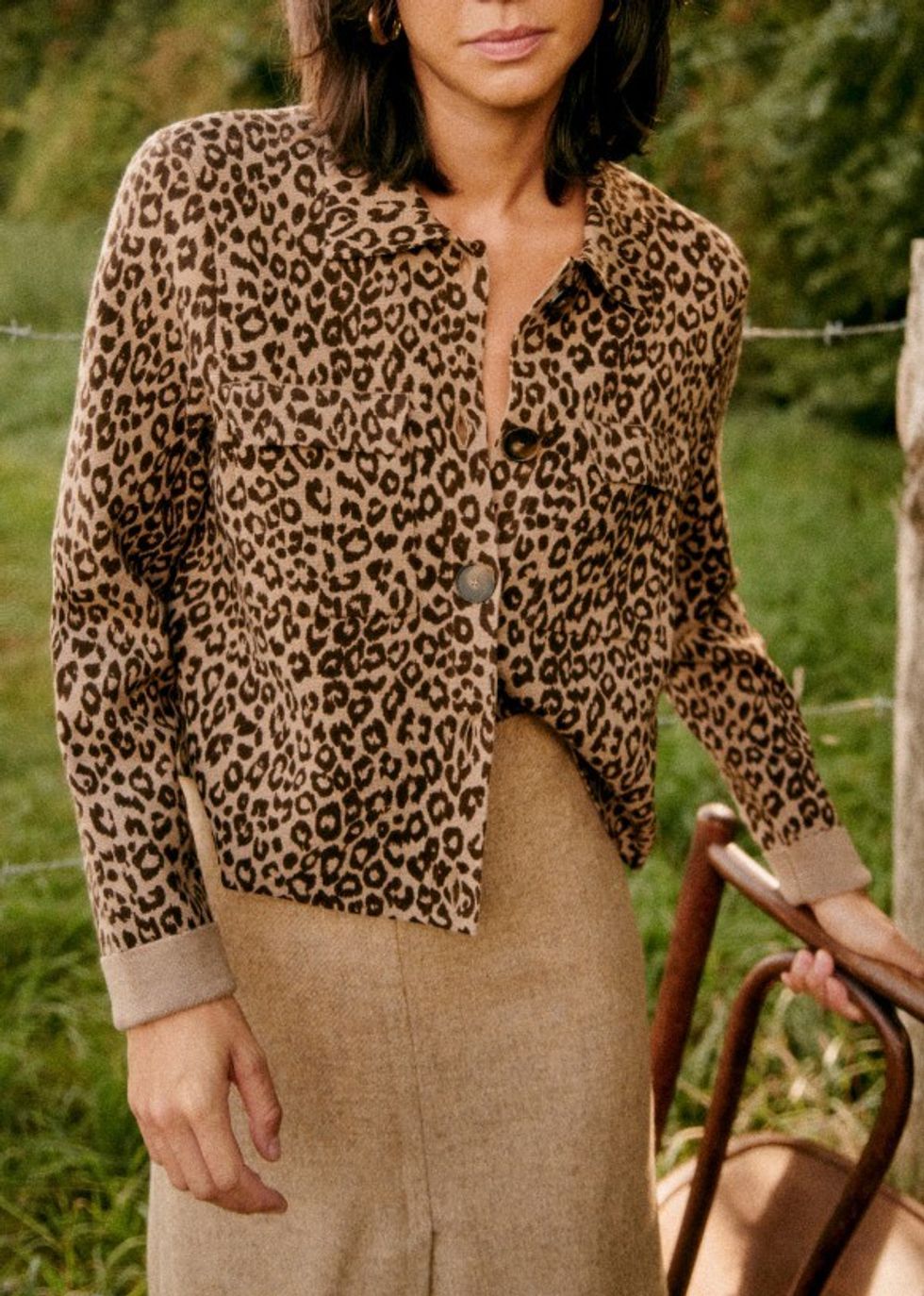 \u200bS\u00e9zane Betty Cardigan