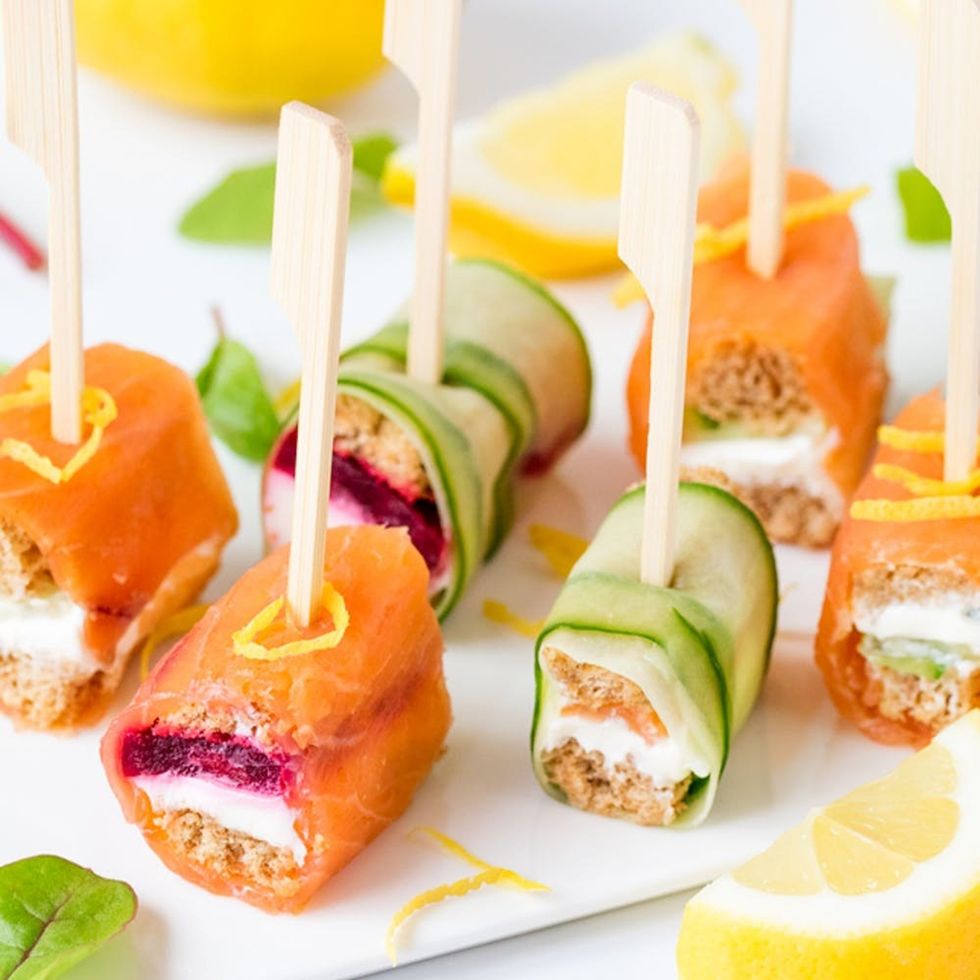 \u200bSalmon Rolls