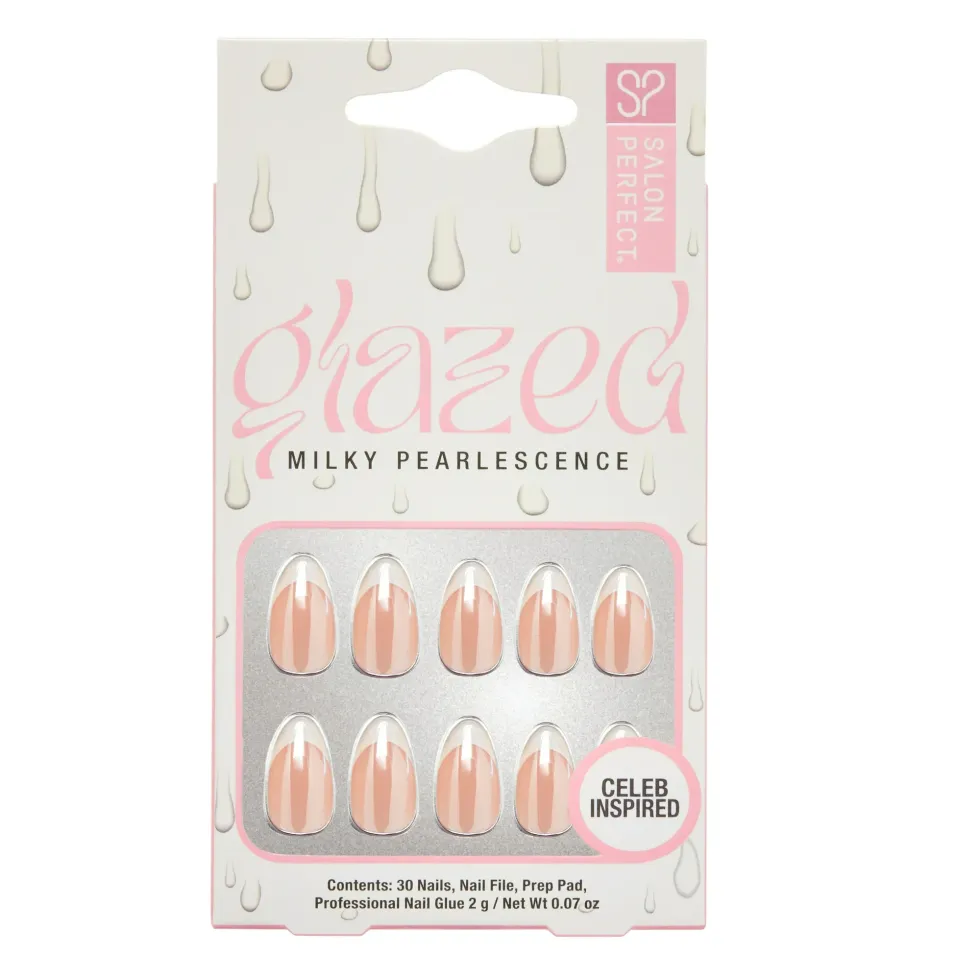 \u200bSalon Perfect Glazed Press-On Nails