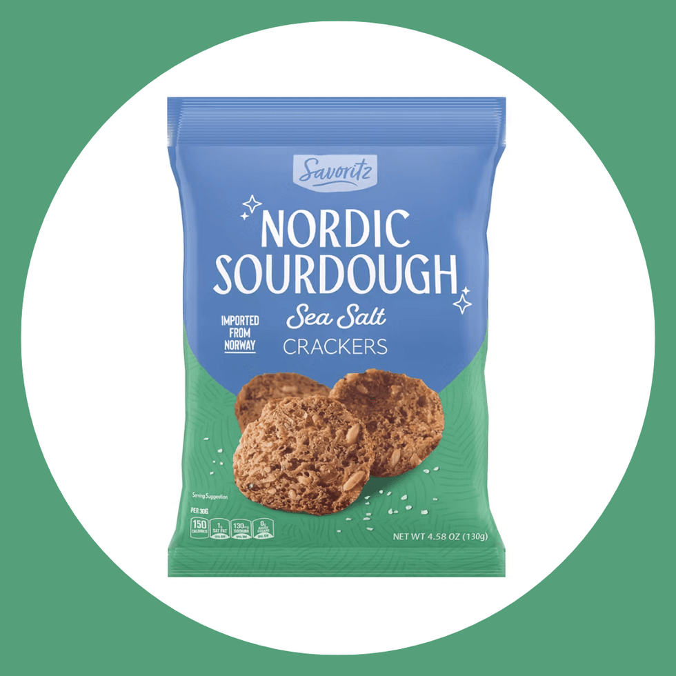 \u200bSavoritz Nordic Sourdough Sea Salt Crackers