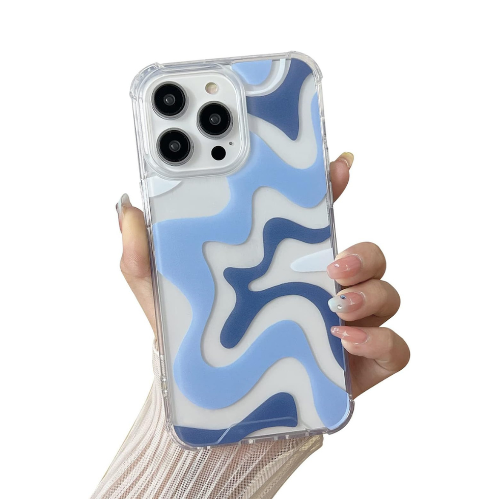 \u200bSayoaho Cute Art Wavy iPhone Case