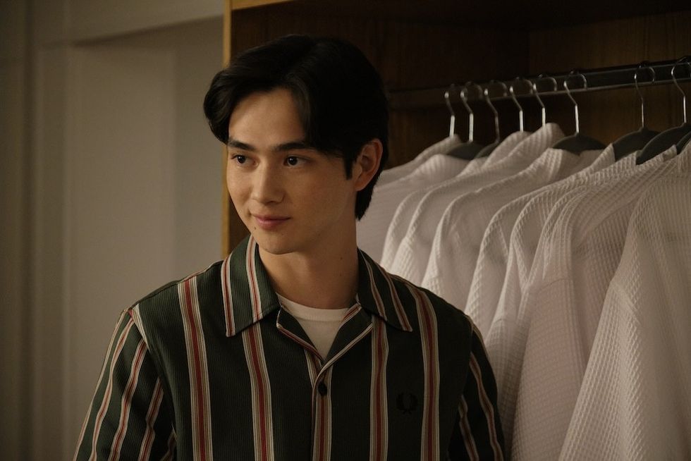 \u200bSean Kaufman as Steven Conklin