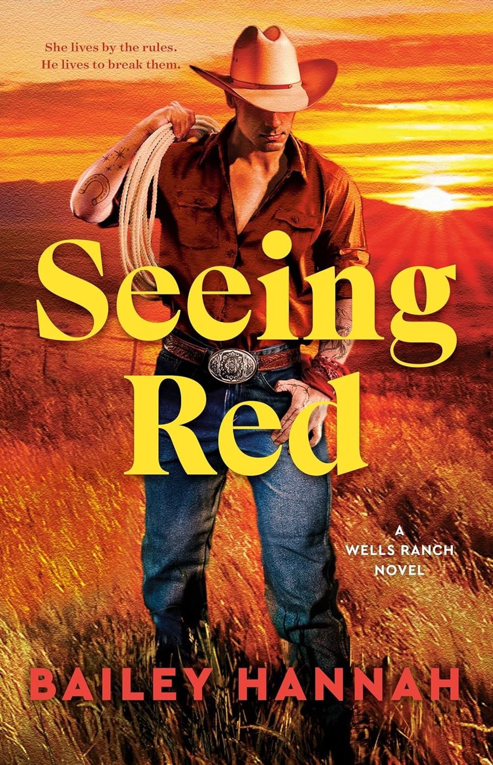 \u200bSeeing Red by Bailey Hannah