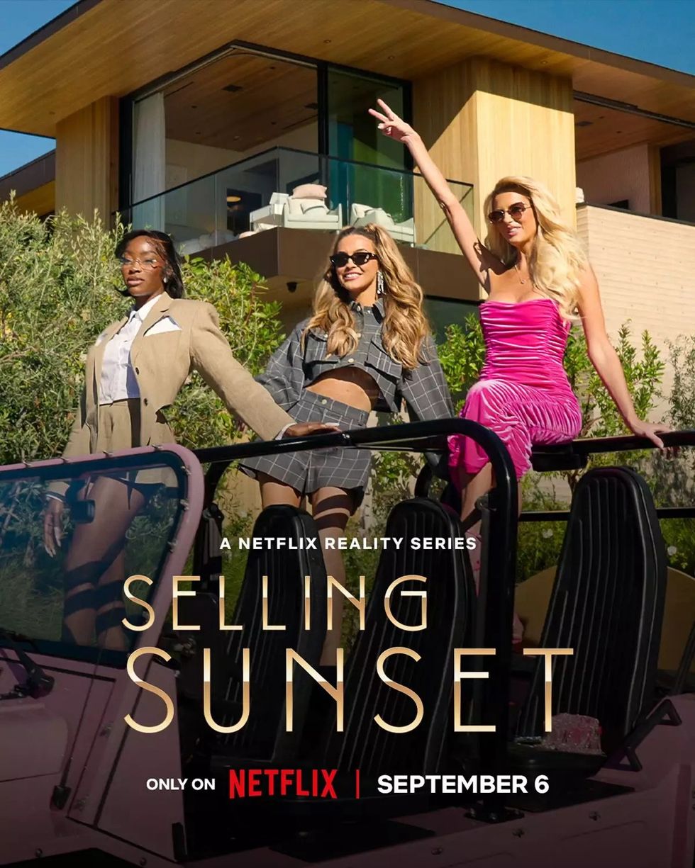 \u200bSelling Sunset season 8\u2014 On Netflix September 6, 2024